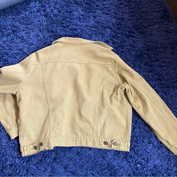 GAP Green Denim Jacket - Picture 4 of 4